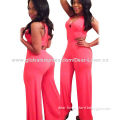 Sexy Cutout Jumpsuit, Made of Polyester + Spandex, Available in Various Sizes